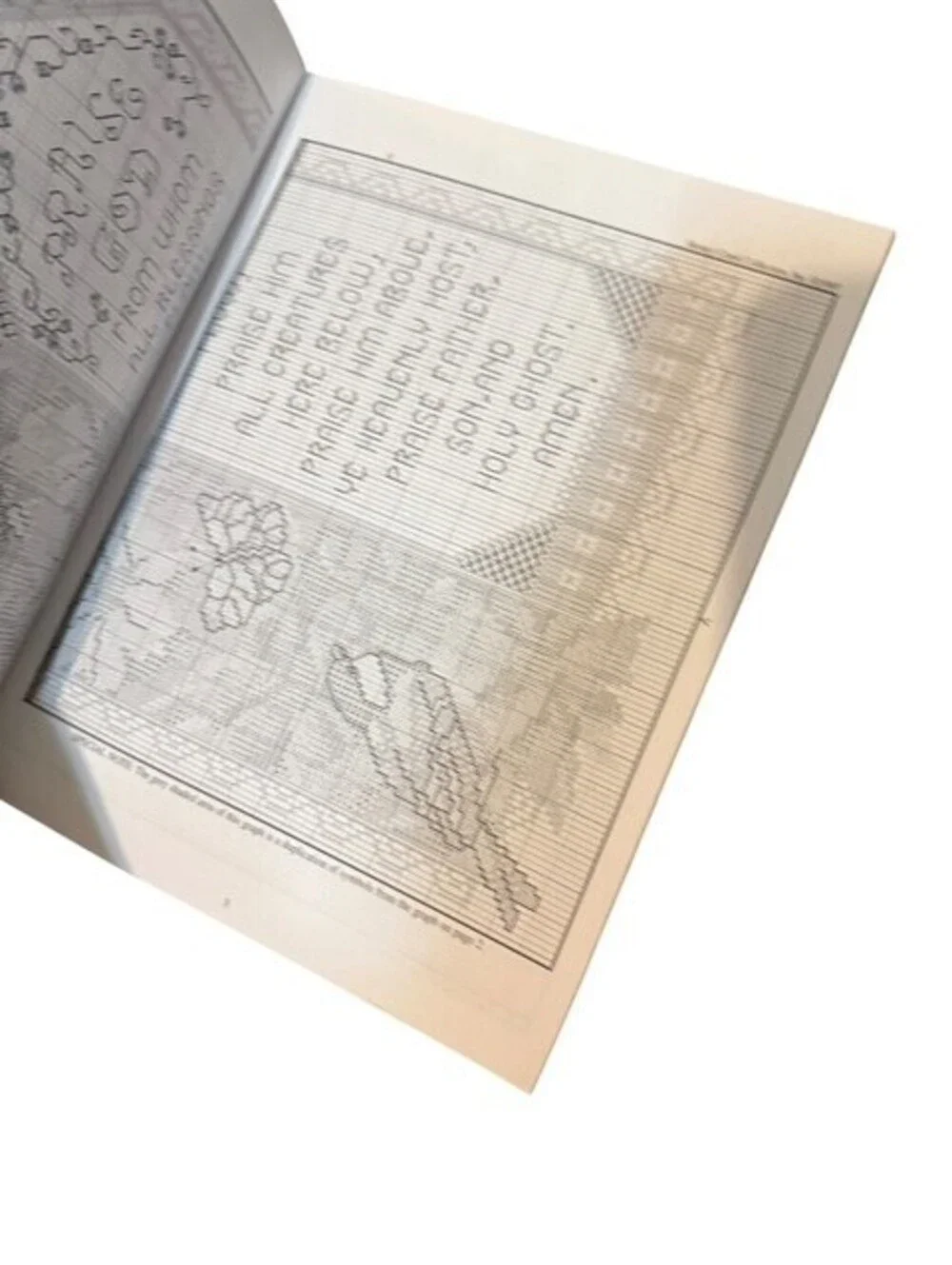 Stoney Creek Collection Cross Stitch Pattern Books - Inspirational Treasures, He